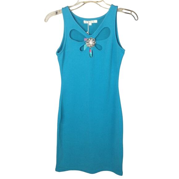I.C.U. Dresses & Skirts - ICU Broach Dress